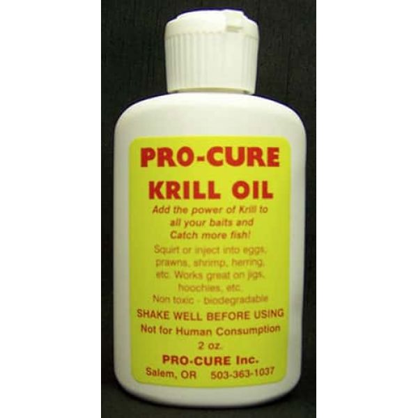 Pro-Cure Bait Oil - 2 oz. Krill Oil