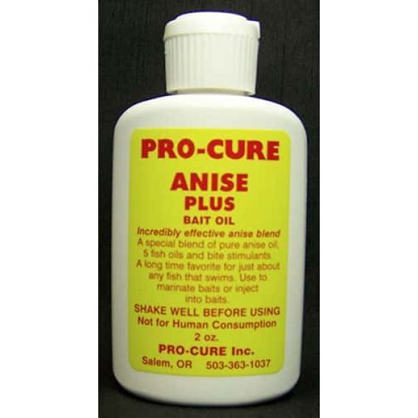 Pro-Cure Bait Oil - 2 oz. Anise