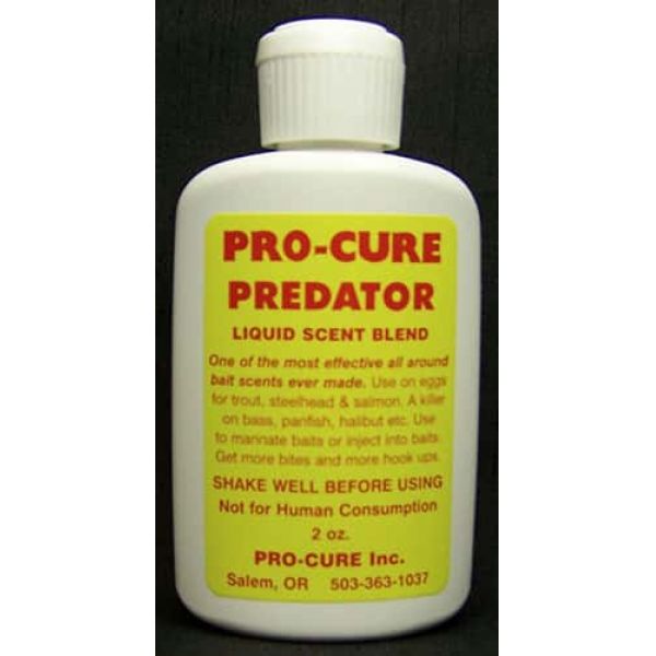 Pro-Cure Bait Oil - 2 oz. Predator