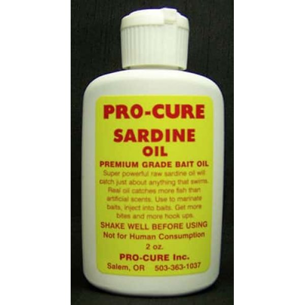 Pro-Cure Bait Oil - 2 oz. Sardine