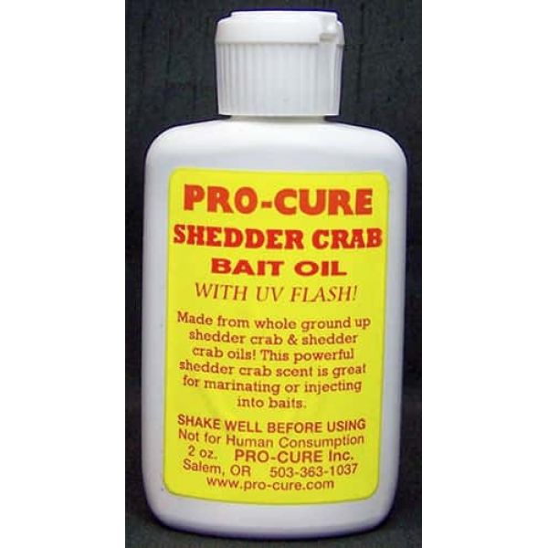 Pro-Cure Bait Oil - 2 oz. Shedder