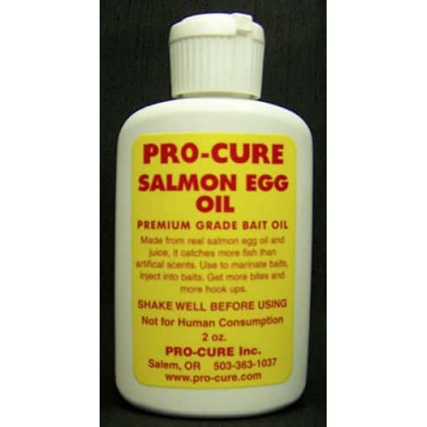 Pro-Cure Bait Oil - 2 oz. Salmon Egg