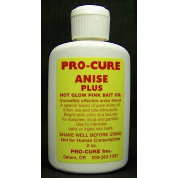 Pro-Cure Bait Oil - 2 oz. Anise Plus