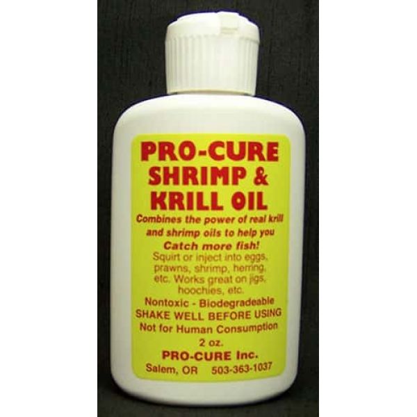 Pro-Cure Bait Oil - 2 oz. Shrimp/Krill