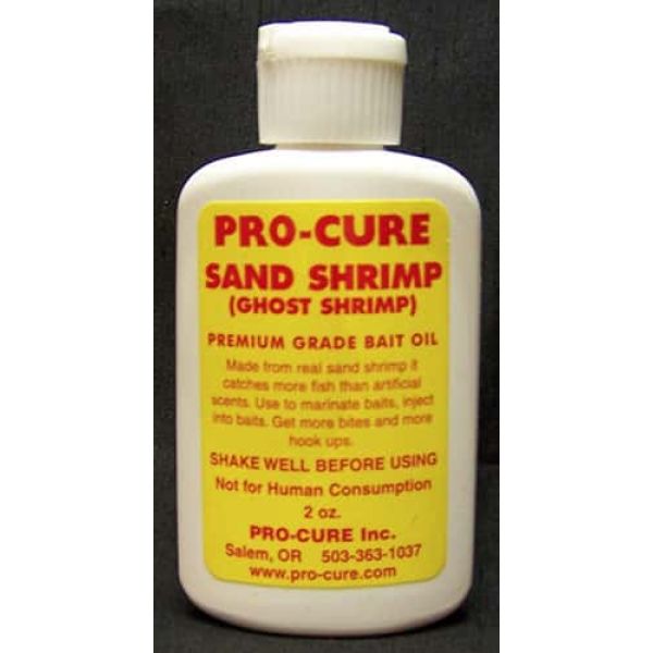 Pro-Cure Bait Oil - 2 oz. Sand Shrimp