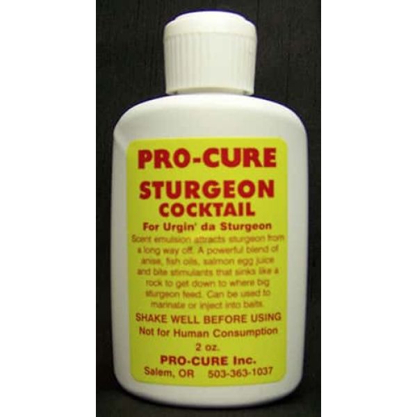 Pro-Cure Bait Oil - 2 oz. Sturg Cocktail