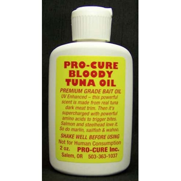 Pro-Cure Bait Oil - 2 oz. Bloody Tuna