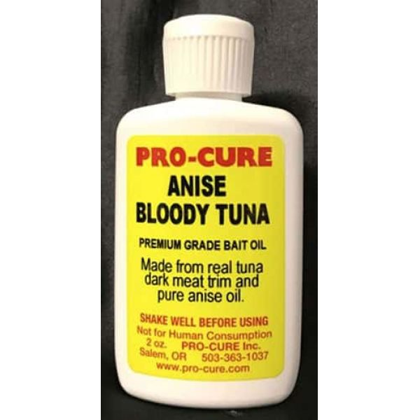 Pro-Cure Bait Oil - 2 oz. Anise/Bloody Tuna