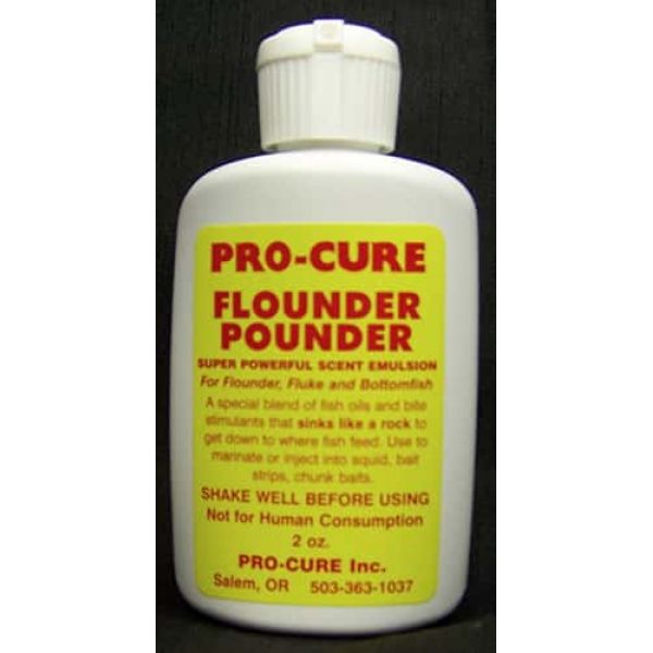 Pro-Cure Bait Oil - 2 oz. Flounder Pounder