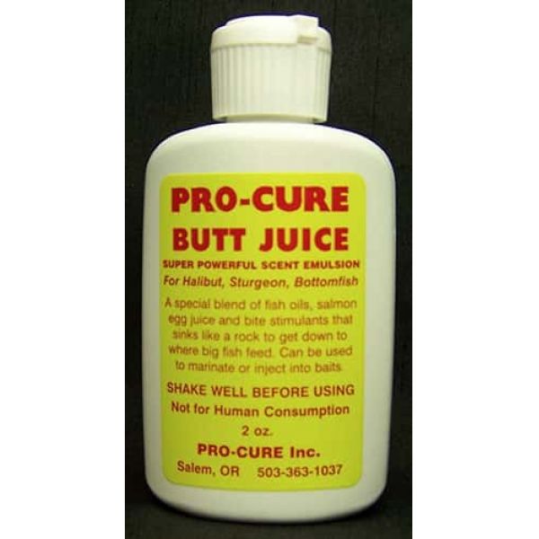 Pro-Cure Bait Oil - 2 oz. Butt Juice