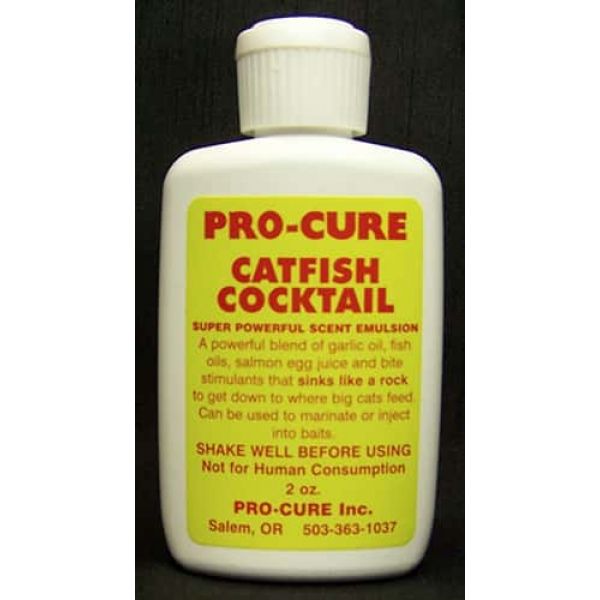 Pro-Cure Bait Oil - 2 oz. Catfish