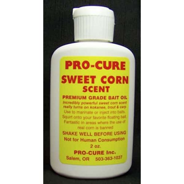 Pro-Cure Bait Oil - 2 oz. Corn Bait