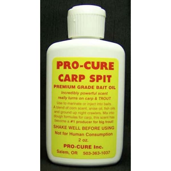 Pro-Cure Bait Oil - 2 oz. Carp Spit