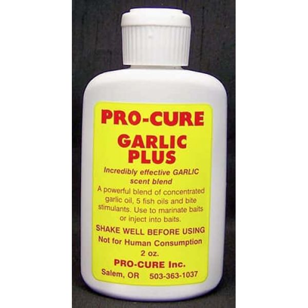 Pro-Cure Bait Oil - 2 oz. Garlic Bait