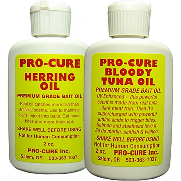 Pro-Cure Bait Oil - 2 oz.