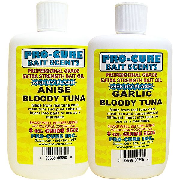 Pro-Cure Bait Oil - 8 oz.