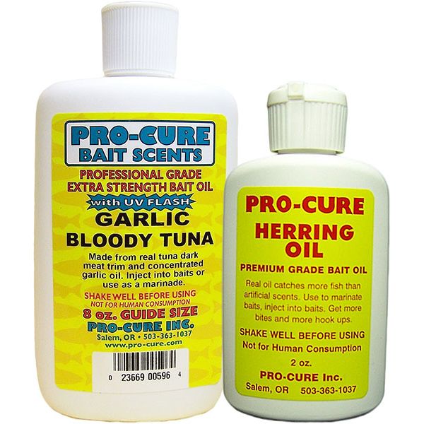 Pro-Cure Bait Oils