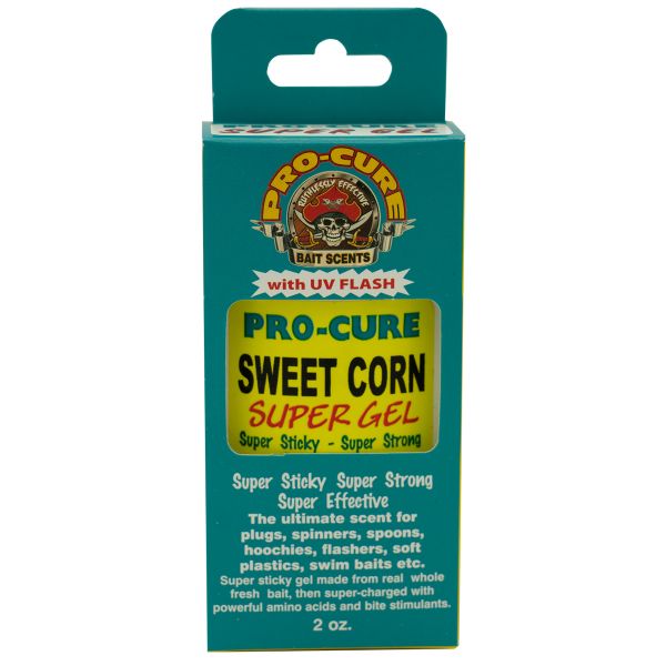 Pro-Cure Bait Super Gel - 2 oz. Corn