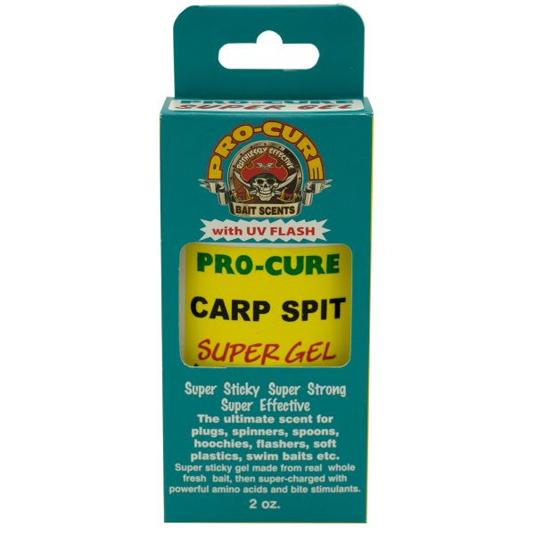 Pro-Cure Bait Super Gel - 2 oz. Carp Spit