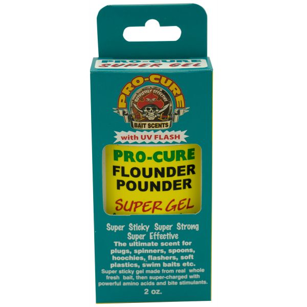 Pro-Cure Bait Super Gel - 2 oz. Flounder