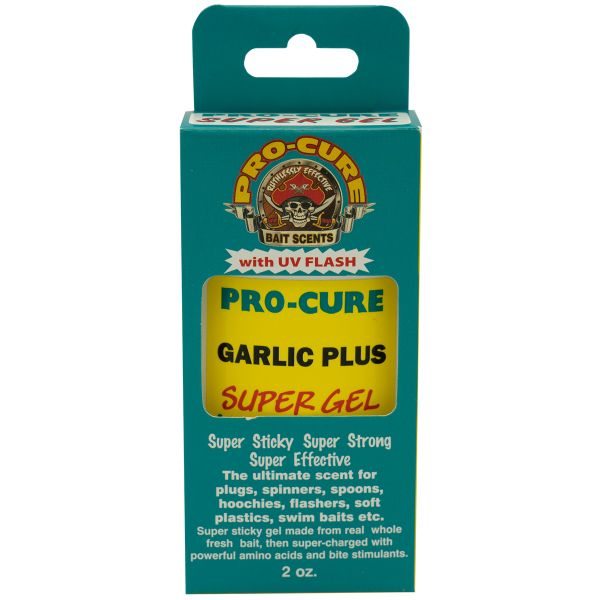 Pro-Cure Bait Super Gel - 2 oz. Garlic