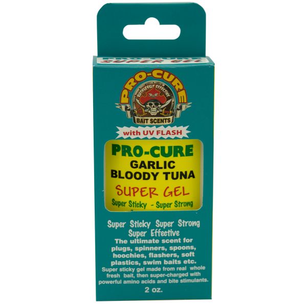 Pro-Cure Bait Super Gel - 2 oz. Garlic/Bloody Tuna