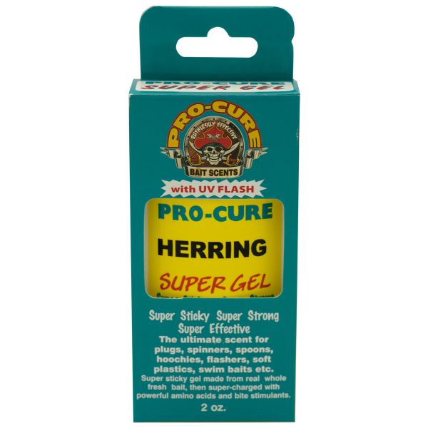 Pro-Cure Bait Super Gel - 2 oz. Herring