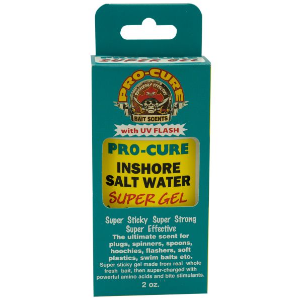 Pro-Cure Bait Super Gel - 2 oz. Inshore Saltwater