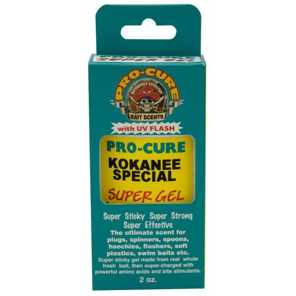 Pro-Cure Bait Super Gel - 2 oz. Kokanee