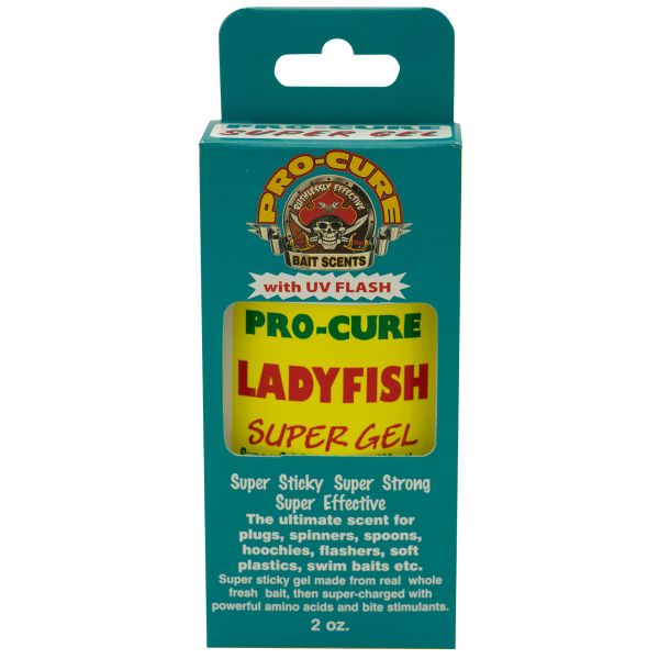 Pro-Cure Bait Super Gel - 2 oz. Lady Fish