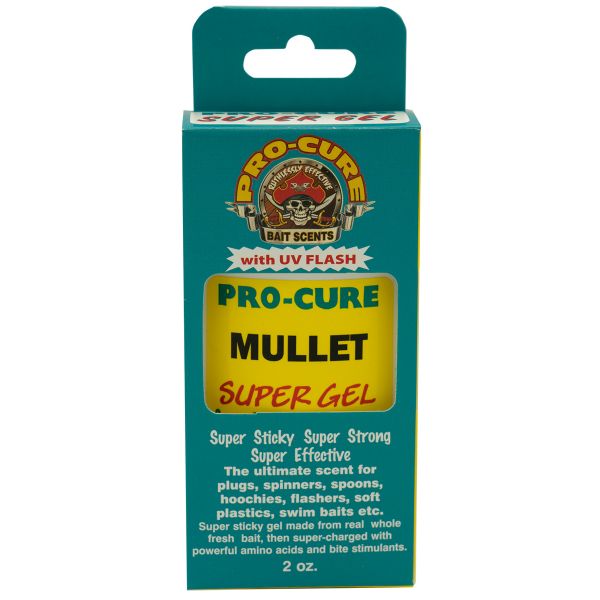 Pro-Cure Bait Super Gel - 2 oz. Mullet