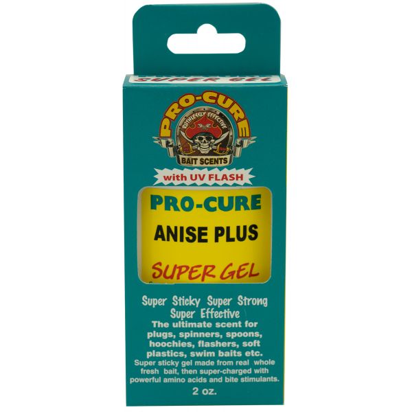 Pro-Cure Bait Super Gel - 2 oz. Anise Plus