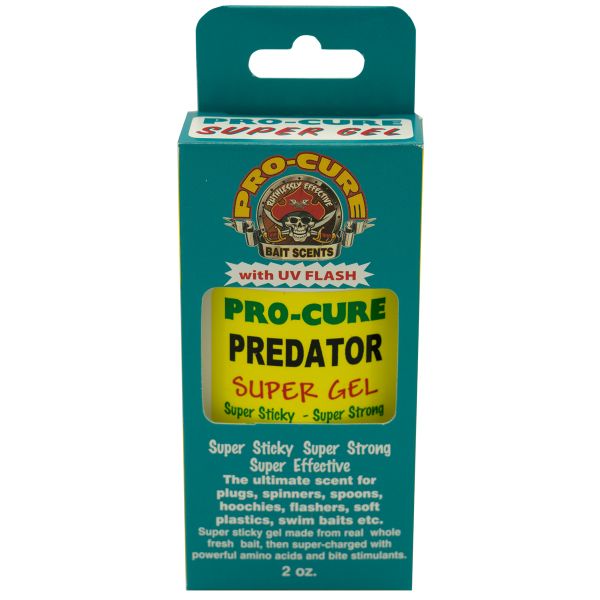 Pro-Cure Bait Super Gel - 2 oz. Predator