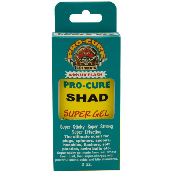 Pro-Cure Bait Super Gel - 2 oz. Shad