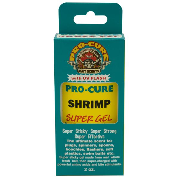 Pro-Cure Bait Super Gel - 2 oz. Shrimp