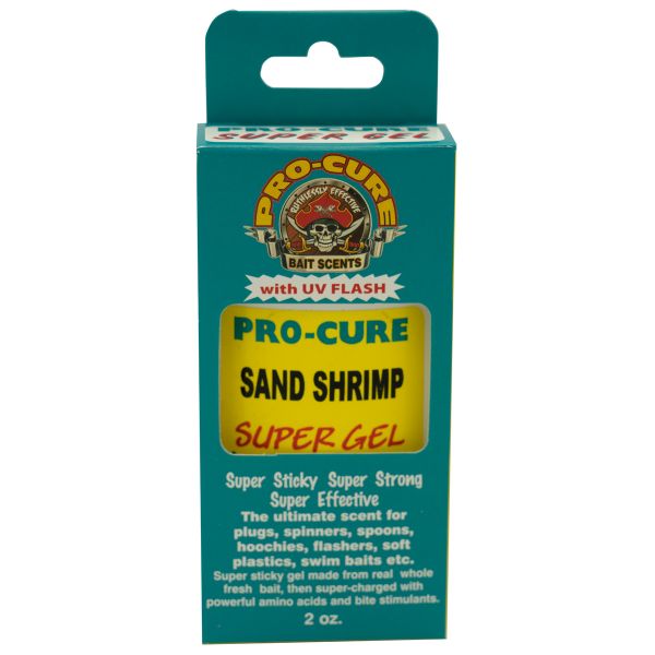 Pro-Cure Bait Super Gel - 2 oz. Sandshrimp