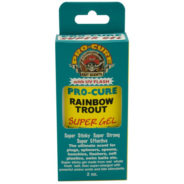 Pro-Cure Bait Super Gel - 2 oz. Rainbow Trout