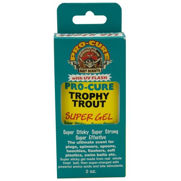 Pro-Cure Bait Super Gel - 2 oz. Trophy Trout