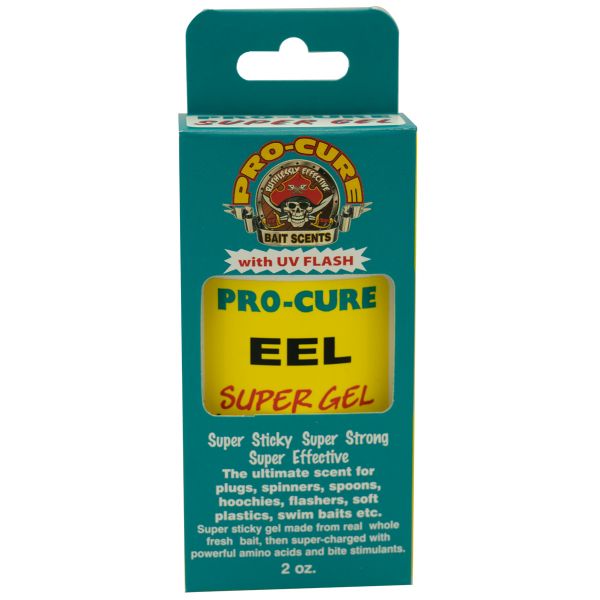 Pro-Cure Bait Super Gel - 2 oz. Eel