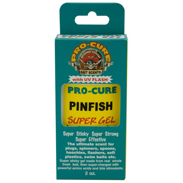 Pro-Cure Bait Super Gel - 2 oz. Pinfish