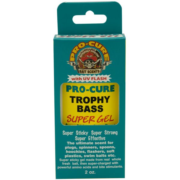 Pro-Cure Bait Super Gel - 2 oz. Trophy Bass