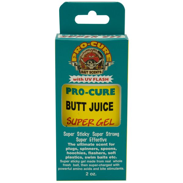 Pro-Cure Bait Super Gel - 2 oz. Butt Juice