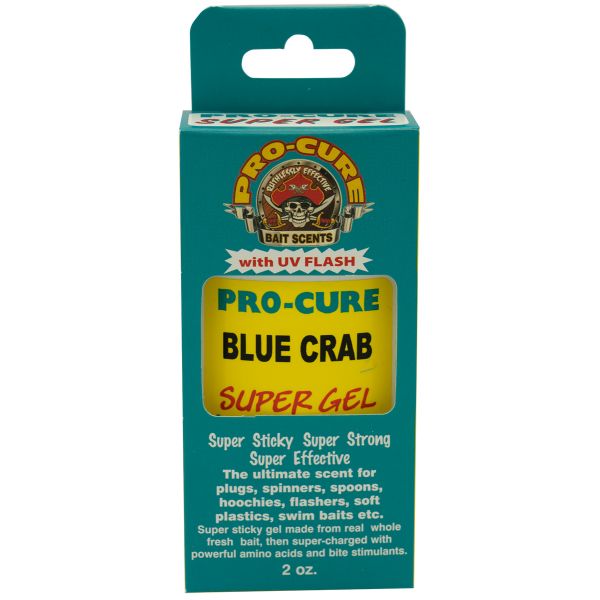 Pro-Cure Bait Super Gel - 2 oz. Crab