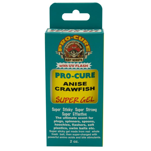 Pro-Cure Bait Super Gel - 2 oz.