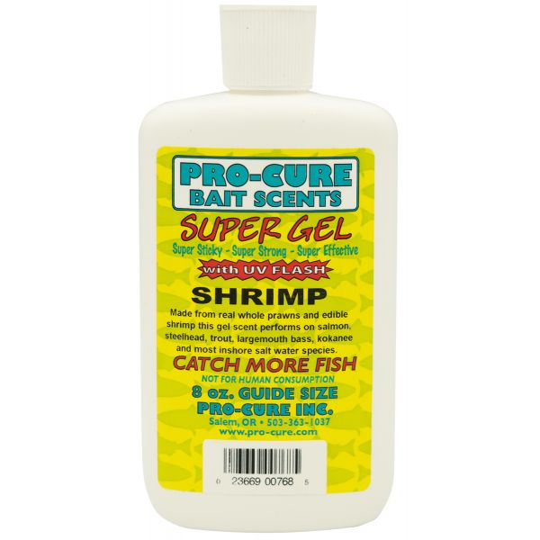 Pro-Cure Bait Super Gel - 8 oz. Shrimp