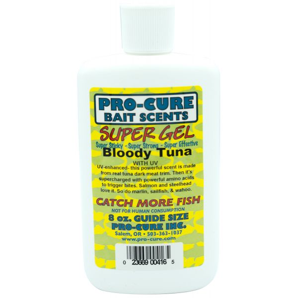 Pro-Cure Bait Super Gel - 8 oz. Bloody Tuna