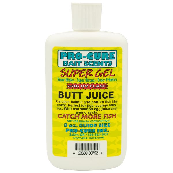 Pro-Cure Bait Super Gel - 8 oz. Butt Juice