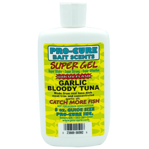 Pro-Cure Bait Super Gel - 8 oz. Garlic/Bloody Tuna