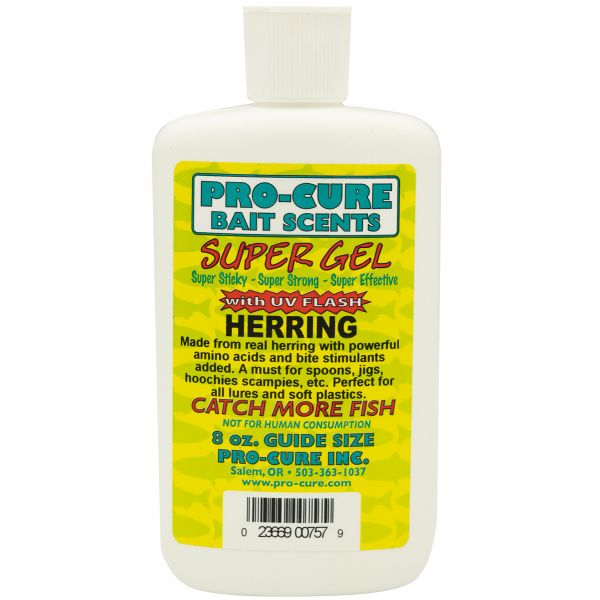 Pro-Cure Bait Super Gel - 8 oz. Herring