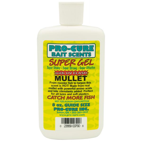 Pro-Cure Bait Super Gel - 8 oz. Mullet